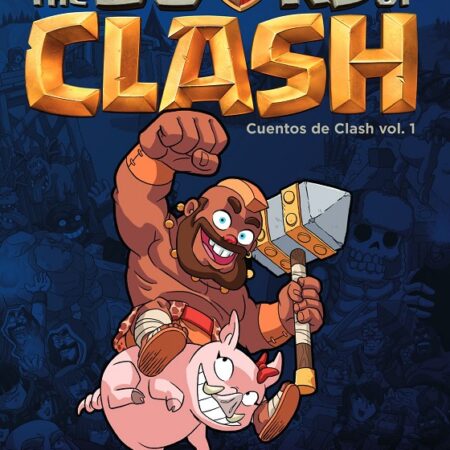 COM BOOK OF CLASH 01/08