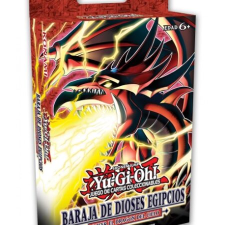 JCC YU-GI-OH! DIOSES EGIPCIOS OBELISCO: MAZO SLIFER EL DRAGON DEL CIELO