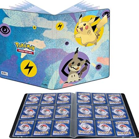 ACC ALBUM 9 - POCKET POKEMON PIKACHU & MIMIKYU