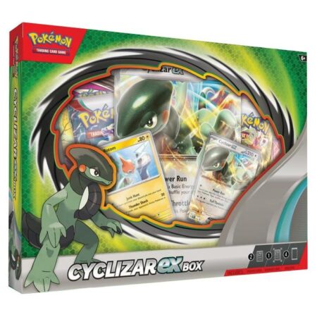 JCC POKEMON: COLLECTION EX BOX (CYCLIZAR EX) - INGLES