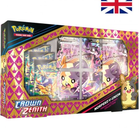 JCC POKEMON CENIT SUPREMO COLECCION MORPECKO V- UNION - INGLES