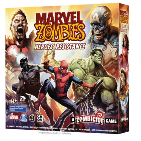 JGM MARVEL ZOMBIES: UN JUEGO DE ZOMBICIDE