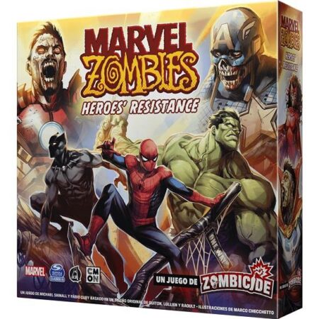 JGM MARVEL ZOMBIES: HEROES RESISTANCE