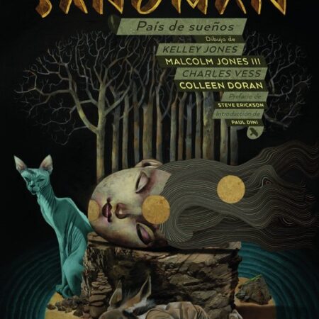 COM BIBLIOTECA SANDMAN 03: PAIS DE SUEÑOS EDICION DC BLACK LABEL 2ª EDICION