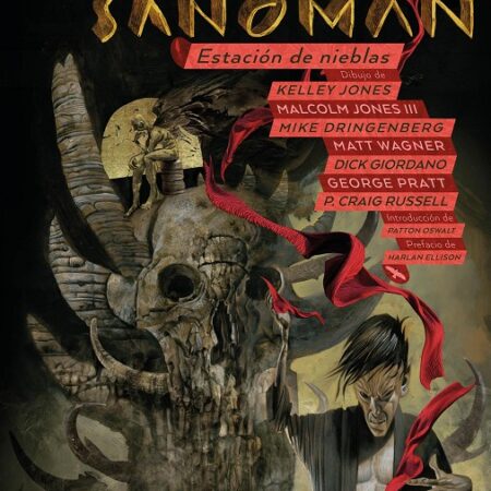 COM BIBLIOTECA SANDMAN 04: ESTACION DE NIEBLAS EDICION DC BLACK LABEL 2ª EDICIÓN