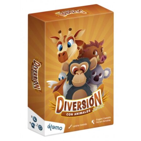 JGM DIVERSION CON ANIMALES JUNIOR