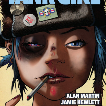 COM EL INTEGRAL DE LO SUPERNUEVO DE TANK GIRL