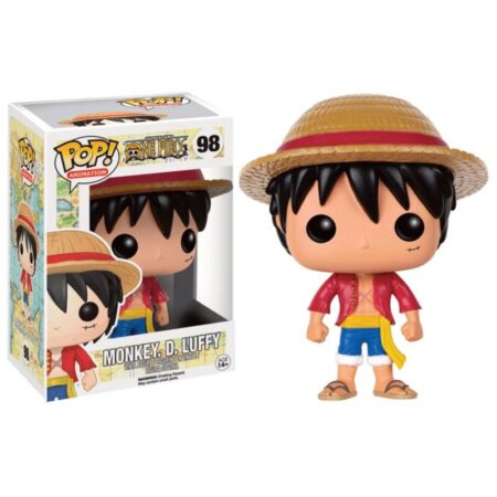 MER FUNKO POP! ONE PIECE: MONKEY LUFFY 98