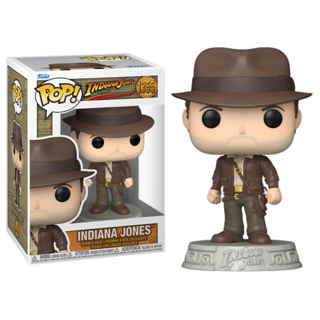 MER FUNKO POP! INDIANA JONES: INDIANA JONES JACKET 1355