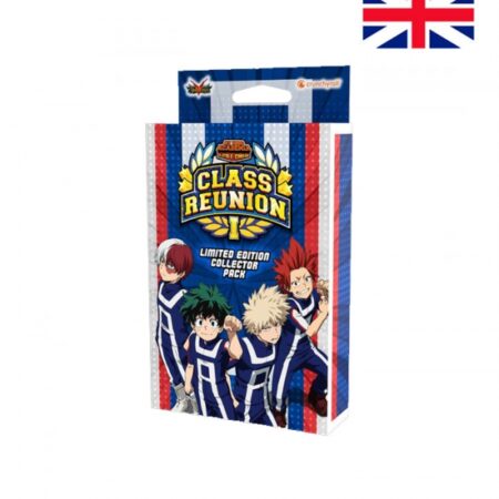 JCC MY HERO ACADEMIA CARD GAME: COLLECTORS BOX CLASS REUNION - INGLES