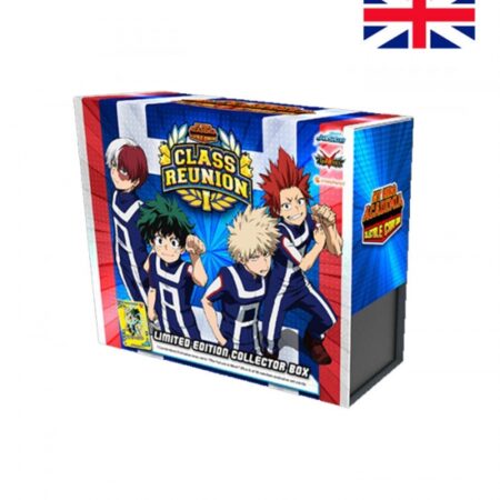 JCC MY HERO ACADEMIA CARD GAME: COLLECTORS BOX CLASS REUNION DELUXE - INGLES
