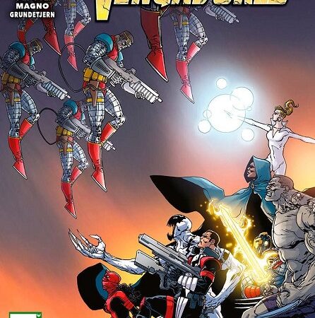 COM SALVAJES VENGADORES 38 10