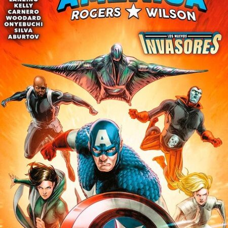 COM CAPITAN AMERICA 148 ROGERS / WILSON CAPITAN AMERICA 11