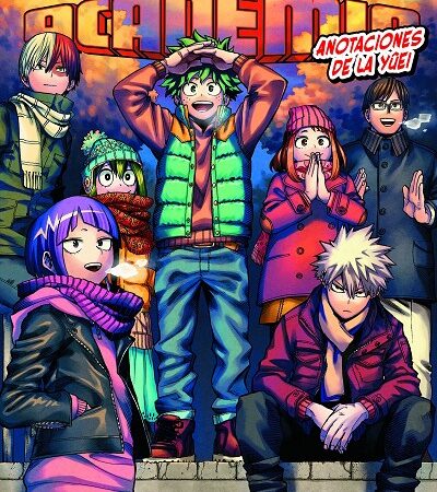 LIB MY HERO ACADEMIA 05 (NOVELA)