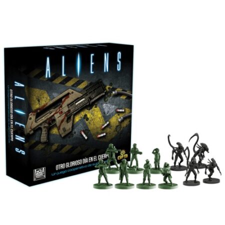 JGM ALIENS: OTRO GLORIOSO DIA EN EL CUERPO