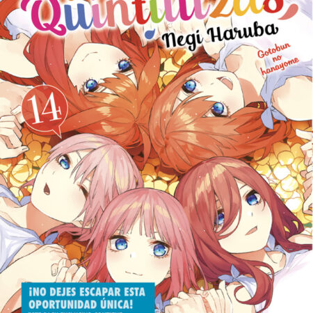 COM LAS QUINTILLIZAS 14. EDICION ESPECIAL