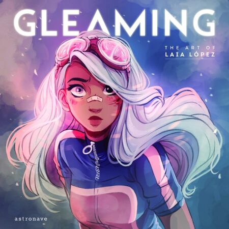 LIB GLEAMING, THE ART OF LAIA LOPEZ ILUSTRACION