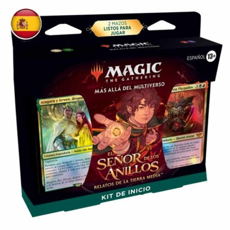 JCC MAGIC EL SEÑOR DE LOS ANILLOS: KIT DE INICIO - INGLES