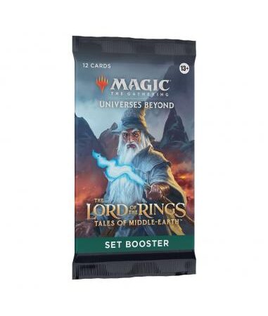 JCC MAGIC EL SEÑOR DE LOS ANILLOS: BOOSTER EDICION