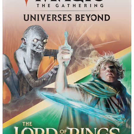 JCC MAGIC EL SEÑOR DE LOS ANILLOS: BOOSTER JUMPSTAR - INGLES