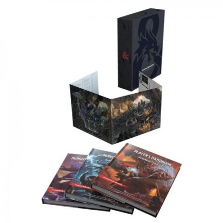 ROL DUNGEONS & DRAGONS: SET DE REGALO REGAMENTOS BASICOS EDICION ESPAÑOLA