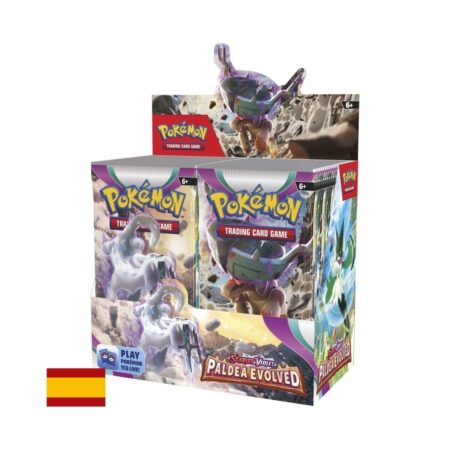 JCC POKEMON EVOLUCIONES EN PALDEA: CAJA DE SOBRE