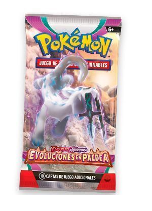JCC POKEMON EVOLUCIONES EN PALDEA: SOBRE