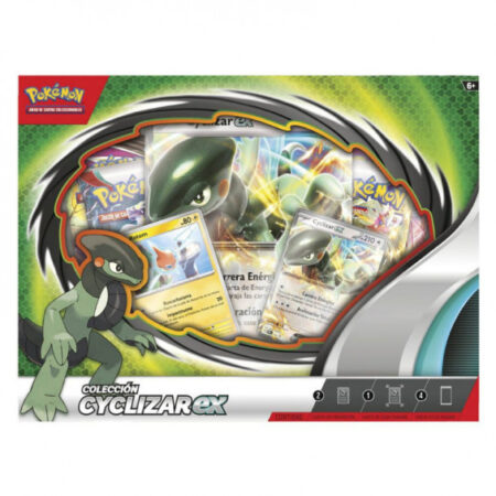 JCC POKEMON EVOLUCIONES EN PALDEA: COLECCION CYCLIZAR EX