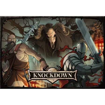 JGM KNOCKDOWN VOLUME III: TAINTED GRAIL