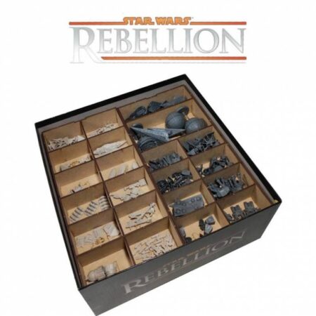 ACC WOM INSERTO: COMPATIBLE CON STAR WARS REBELLION (BASE + EXP: EL AUGE DEL IMPERIO)