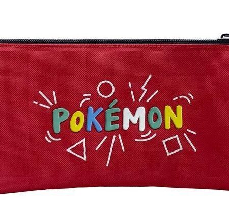 MER ESTUCHE: POKEMON PORTATODO PIKACHU TRIPLE