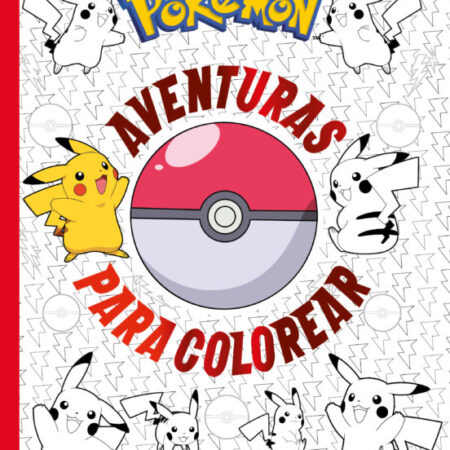 LIB POKEMON. AVENTURAS PARA COLOREAR