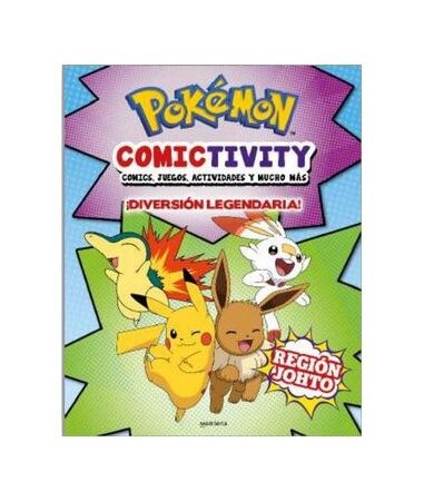 COM POKEMON COMICTIVITY: ¡DIVERSION LEGENDARIA!