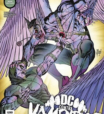 COM DC CONTRA VAMPIROS 13 DE 14