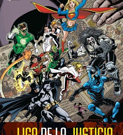 COM LIGA DE LA JUSTICIA: EL LIBRO DEL DESTINO