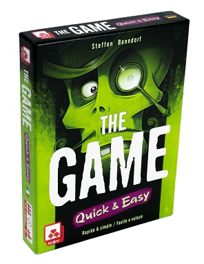 JGM THE GAME. QUICK & EASY