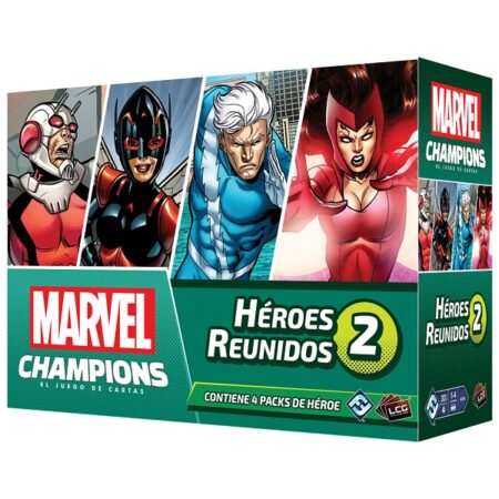 LCG MARVEL CHAMPIONS HEROES REUNIDOS 02