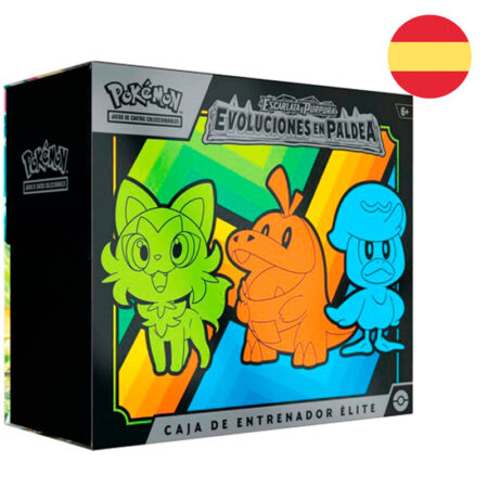 JCC POKEMON EVOLUCIONES EN PALDEA: CAJA DE ENTRENADOR ELITE