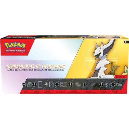 JCC POKEMON EVOLUCIONES EN PALDEA: ESTUCHE COLECCIONABLES HERRAMIENTA DE ENTRENADOR