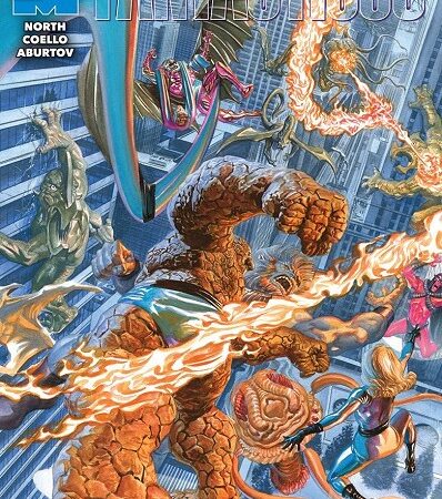 COM LOS 4 FANTASTICOS 54 NUEVA ETAPA 4