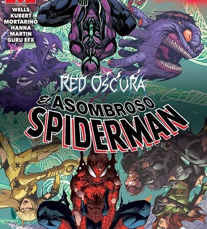 COM SPIDERMAN 221 EL ASOMBROSO SPIDERMAN 12