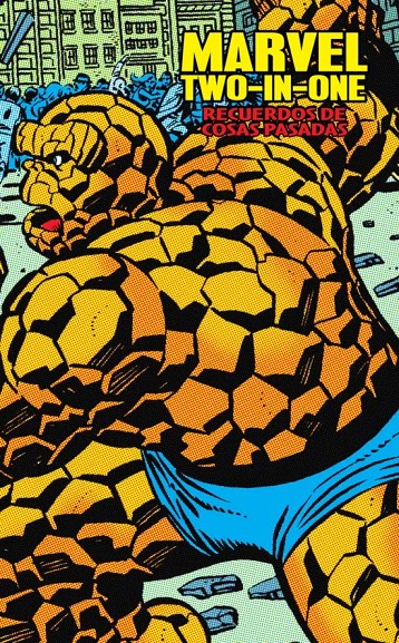 03C1518A-DA77-4BA4-9CC6-5FBDE5472BF4-15014432.jpg COM MARVEL TWO-IN-ONE. RECUERDOS DE COSAS PASADAS (MARVEL LIMITED EDITION)