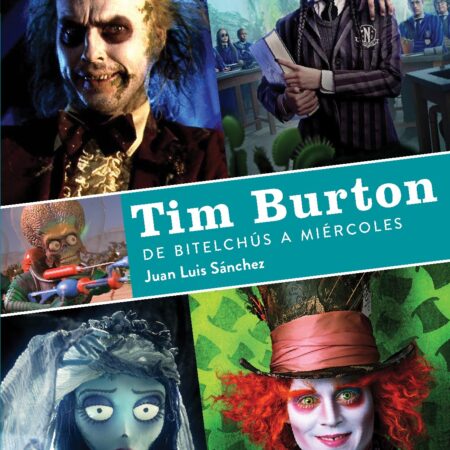 LIB TIM BURTON. DE BITELCHUS A MIERCOLES