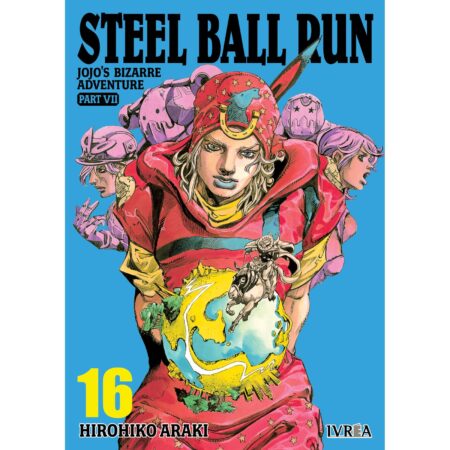 COM JOJOS BIZARRE ADVENTURE PARTE 7: STEEL BALL RUN 16