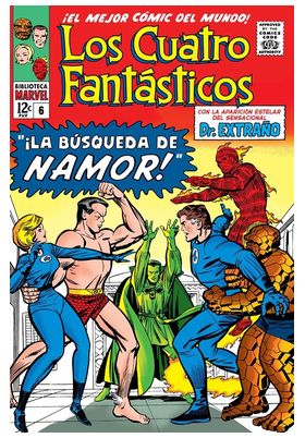 COM BIBLIOTECA MARVEL 19 LOS 4 FANTASTICOS 06
