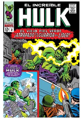 COM BIBLIOTECA MARVEL 20 EL INCREIBLE HULK 02