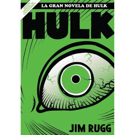 COM GRANDES TESOROS MARVEL : LA GRAN NOVELA DE HULK