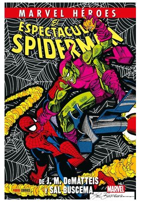 COM CMH 115. EL ESPECTACULAR SPIDERMAN DE J-M. DEMATTEIS Y SAL BUSCEMA