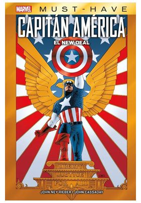 COM MARVEL MUST HAVE. CAPITAN AMERICA: EL NEW DEAL
