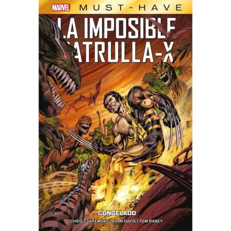 COM MARVEL MUST-HAVE LA IMPOSIBLE PATRULLA X-3 CONGELADO